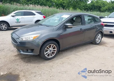 2017 Ford Focus Se from USA, damaged, VIN 1FADP3K26HL232194